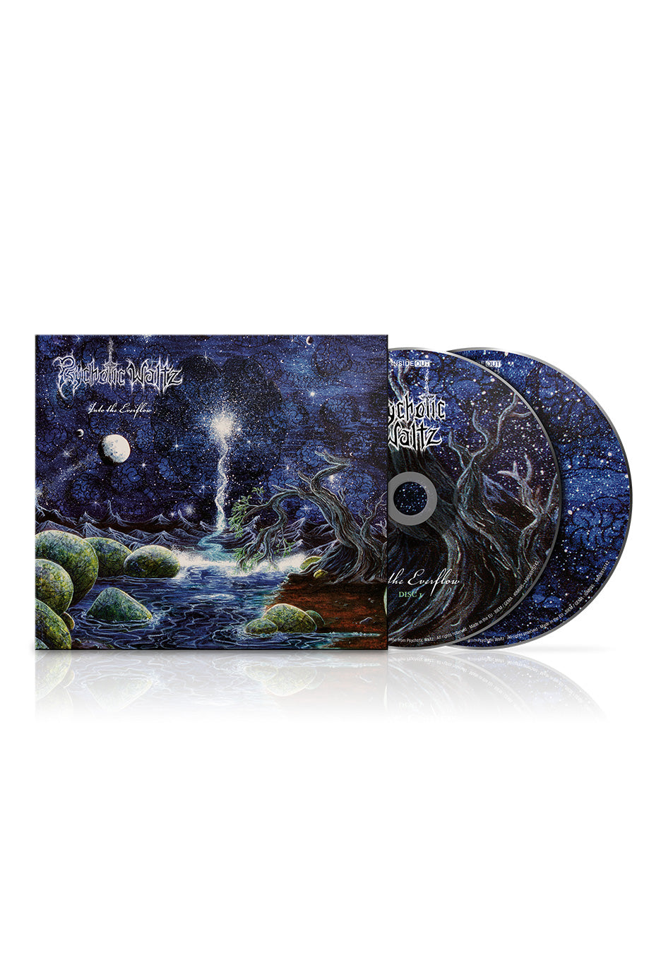 Psychotic Waltz - Into The Everflow (Re-issue 2024) Ltd. - Digipak 2 CD | Neutral-Image