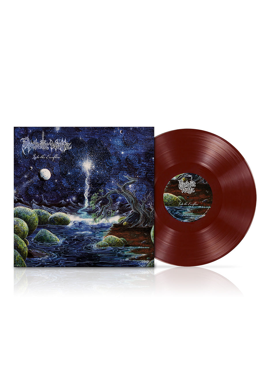 Psychotic Waltz - Into The Everflow (Re-issue 2024) Ltd. Deep Blood Red - Colored Vinyl | Neutral-Image