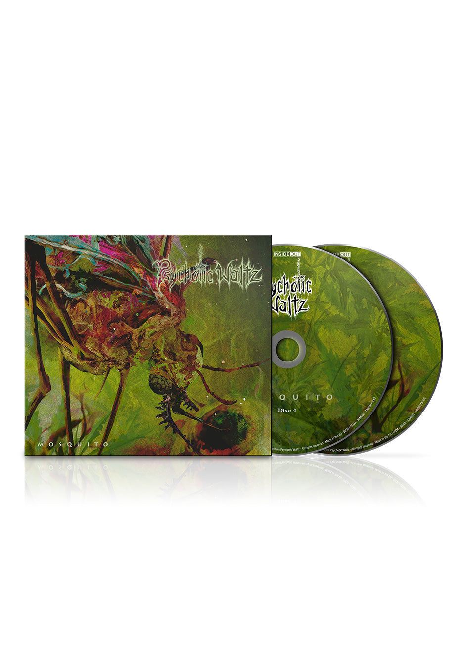 Psychotic Waltz - Mosquito Ltd. - Digipak 2 CD | Neutral-Image