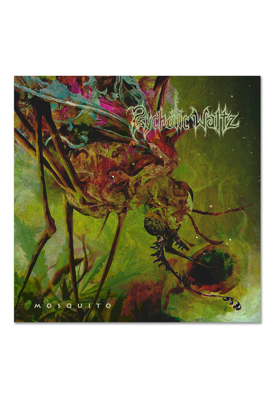 Psychotic Waltz - Mosquito Ltd. Dark Green - Colored Vinyl | Neutral-Image