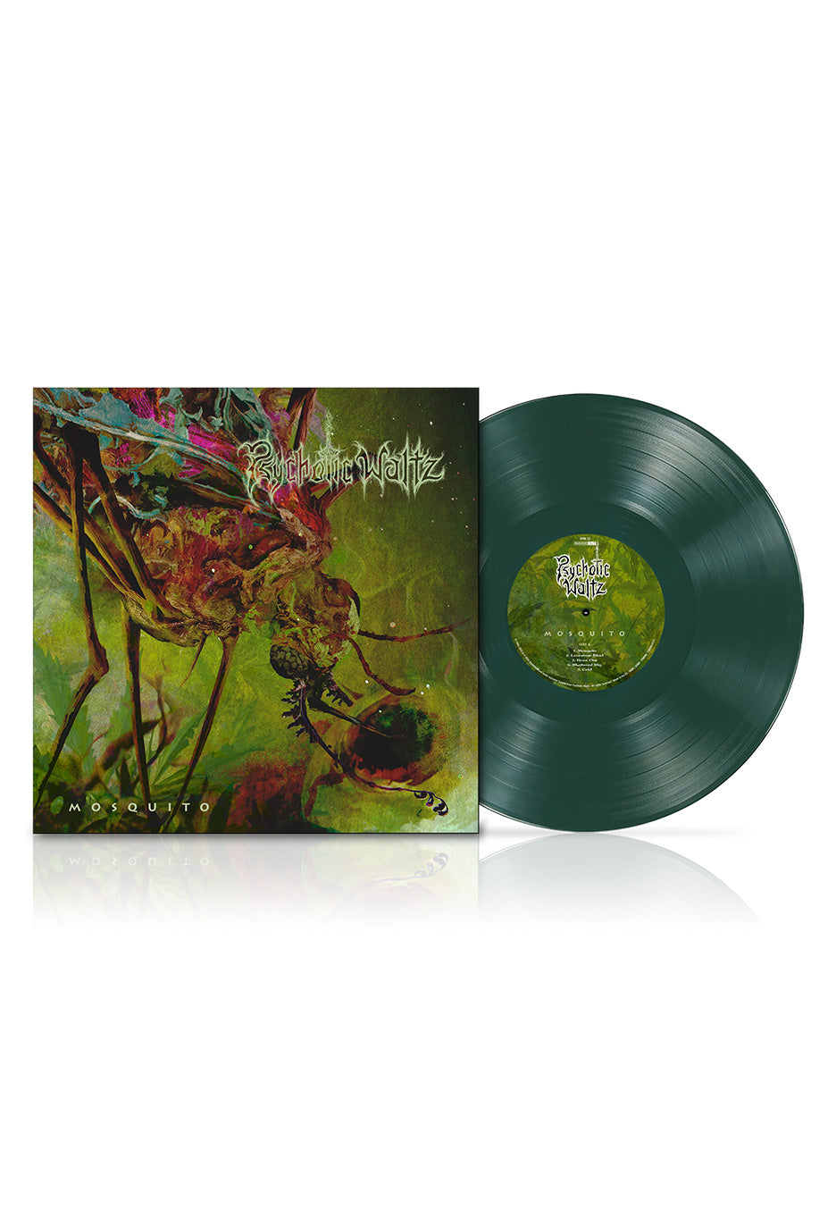 Psychotic Waltz - Mosquito Ltd. Dark Green - Colored Vinyl | Neutral-Image