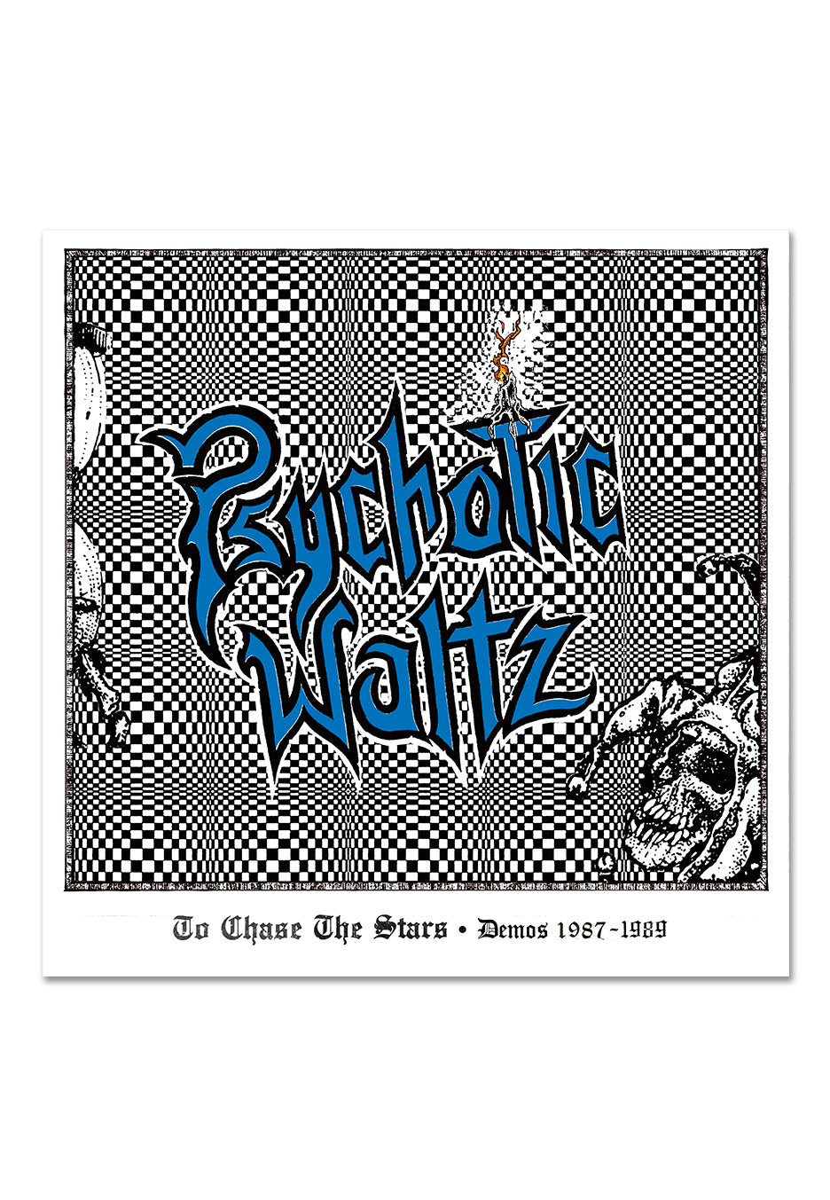 Psychotic Waltz - To Chase The Stars (Demos 1987 - 1989) Ltd. White - Colored 2 Vinyl | Neutral-Image