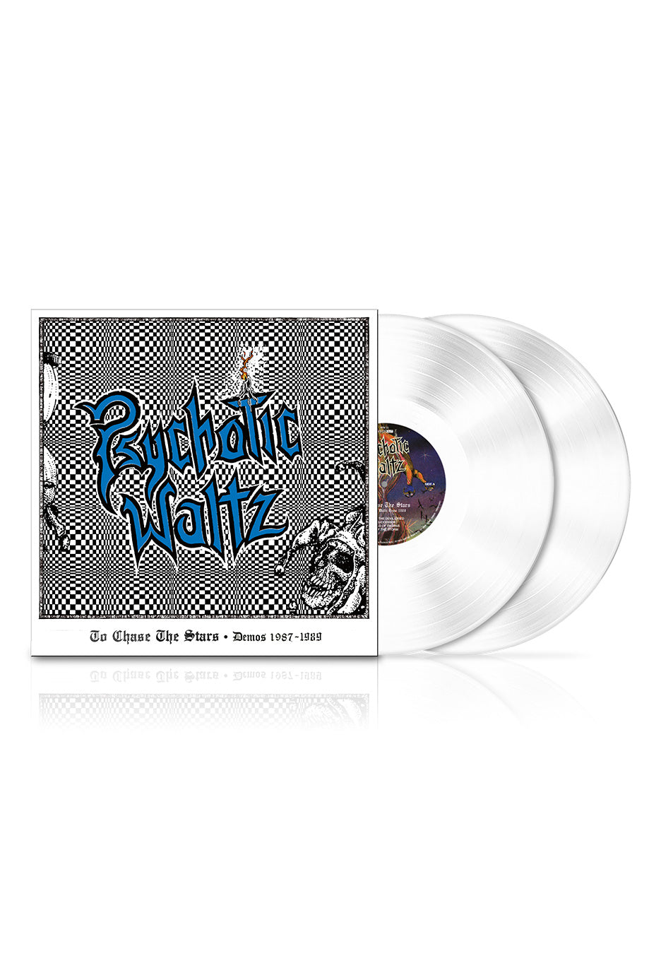 Psychotic Waltz - To Chase The Stars (Demos 1987 - 1989) Ltd. White - Colored 2 Vinyl | Neutral-Image