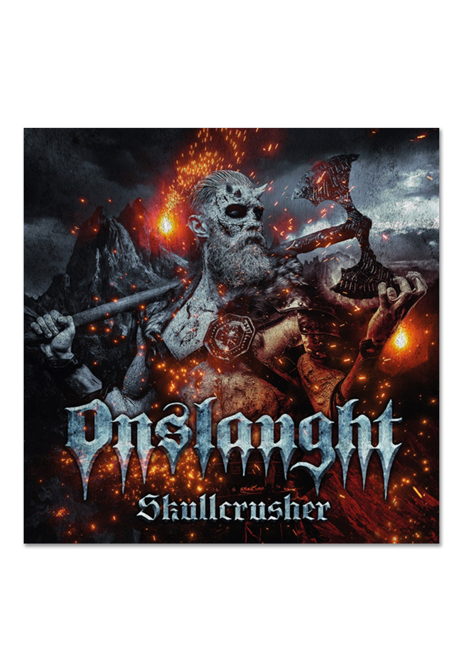 Onslaught - Skullcrusher - CD | Neutral-Image