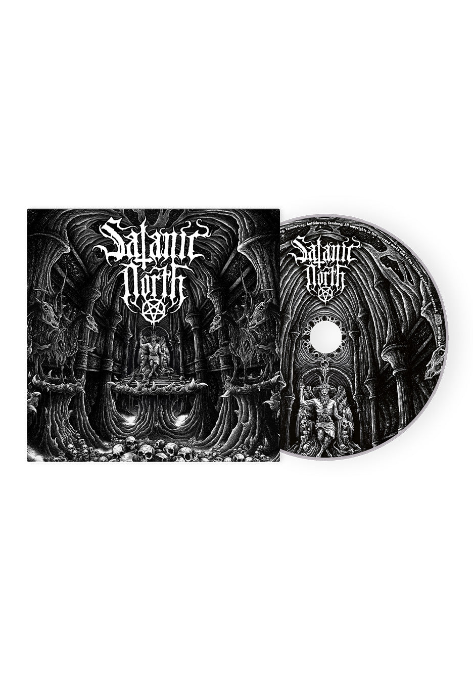 Satanic North - Satanic North - Digipak CD | Neutral-Image