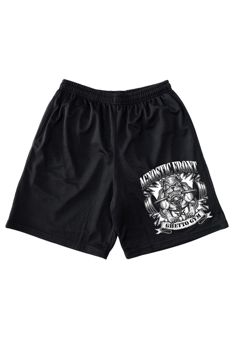 Agnostic Front - Ghetto Gym - Shorts | Neutral-Image