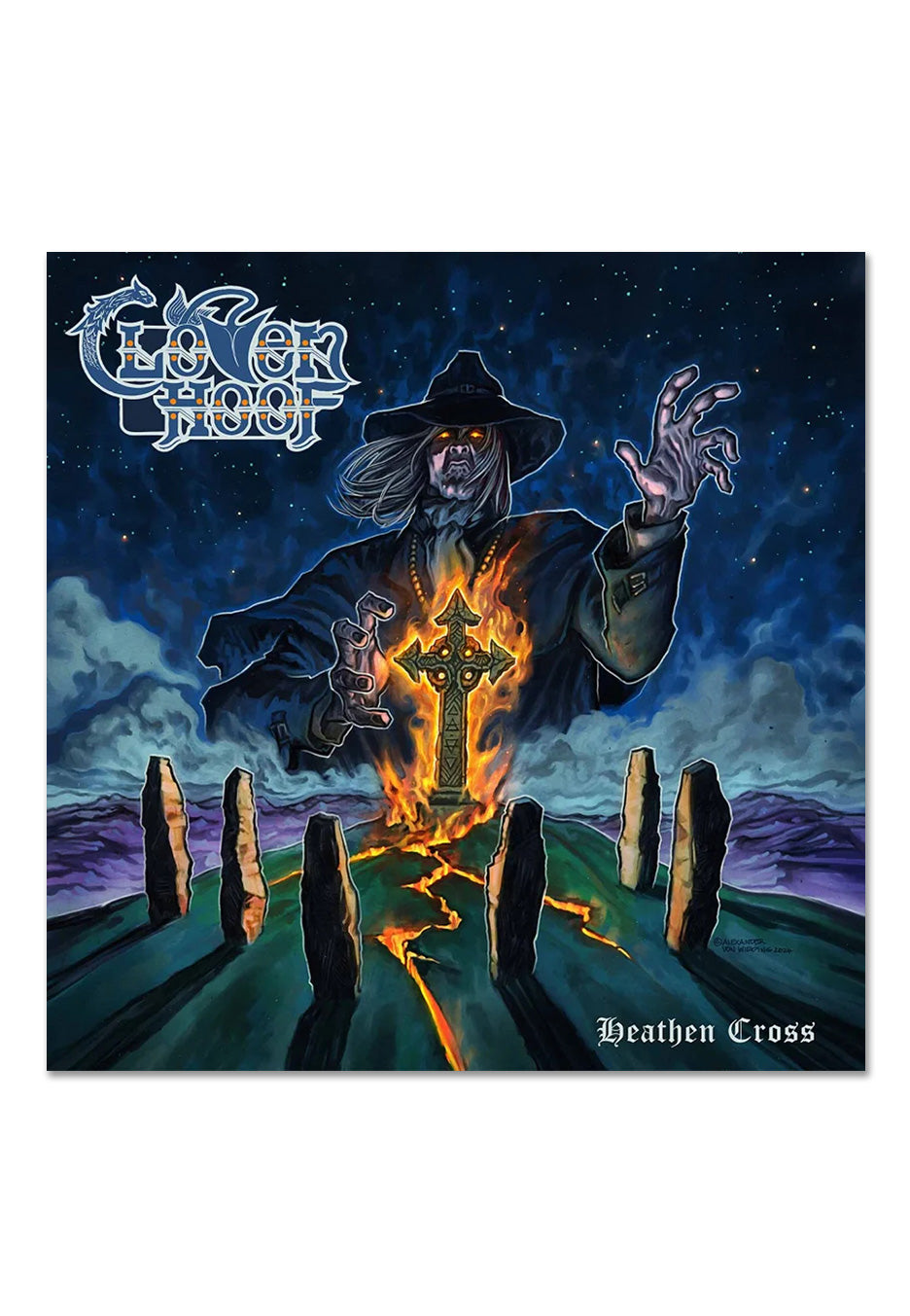 Cloven Hoof - Heathen Cross - CD | Neutral-Image