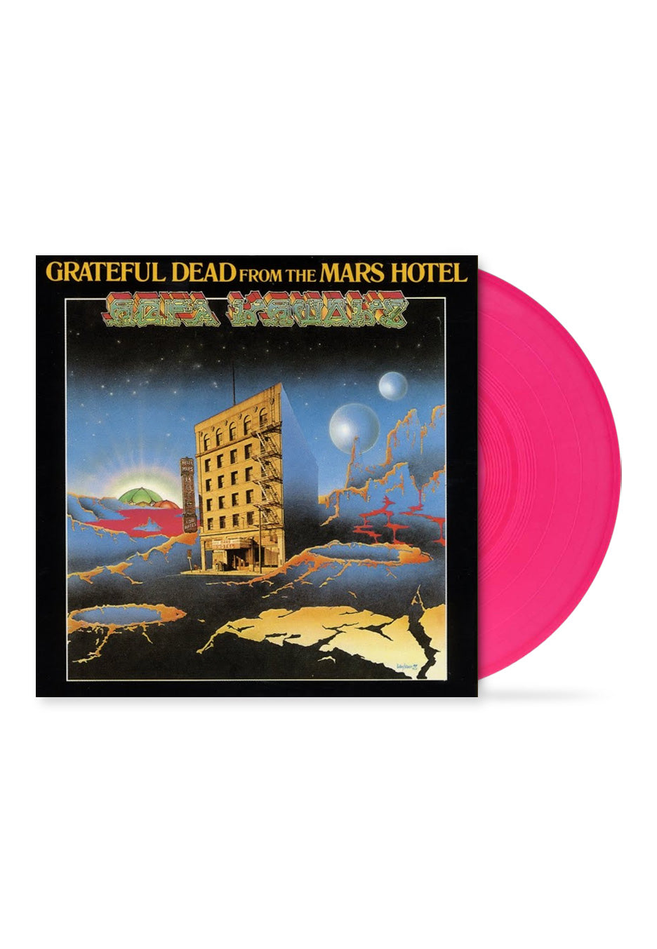 Grateful Dead - From The Mars Hotel (50th Anniversary Edition) Ltd. Neon Pink - Colored Vinyl | Neutral-Image