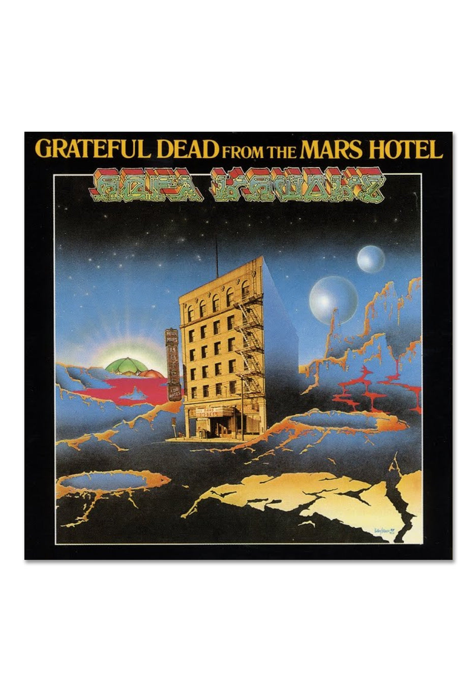 Grateful Dead - From The Mars Hotel (50th Anniversary Edition) Ltd. Neon Pink - Colored Vinyl | Neutral-Image