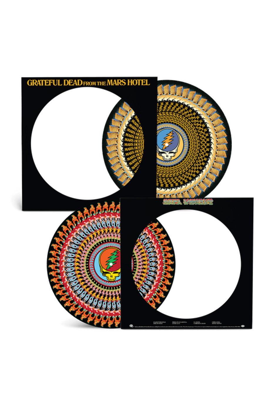 Grateful Dead - From The Mars Hotel (50th Anniversary Edition)  Ltd. Zoetrope - Picture Vinyl | Neutral-Image