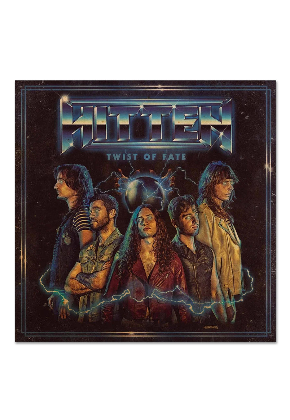 Hitten - Twist Of Fate Ltd. Black/Blue - Colored Vinyl | Neutral-Image