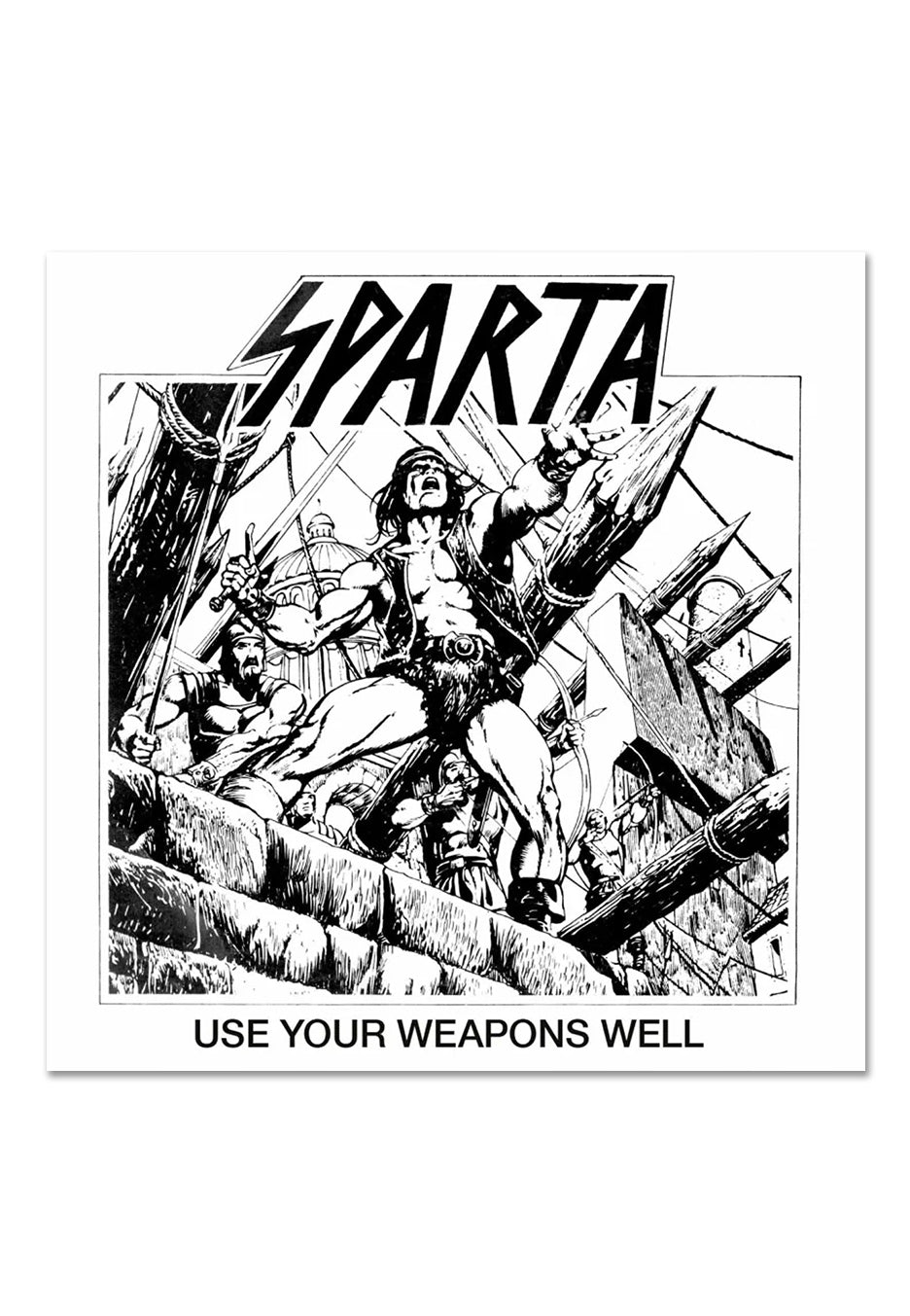 Sparta - Us Your Weapons - 2 CD | Neutral-Image