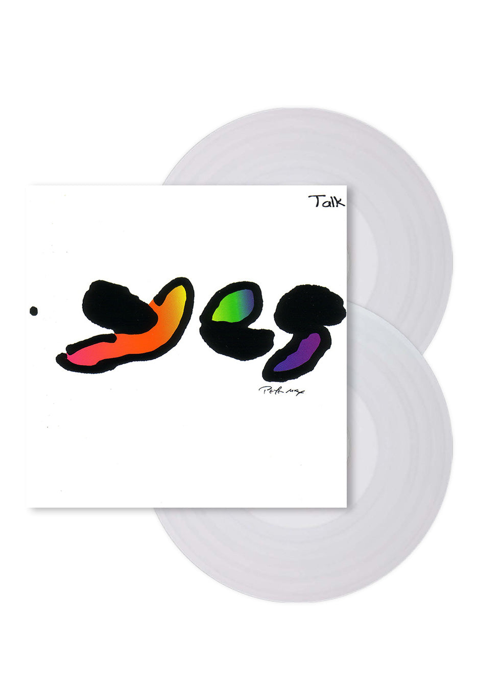 Yes - Talk (30th Anniversary Edition) Ltd. White - Colored 2 LP | Neutral-Image