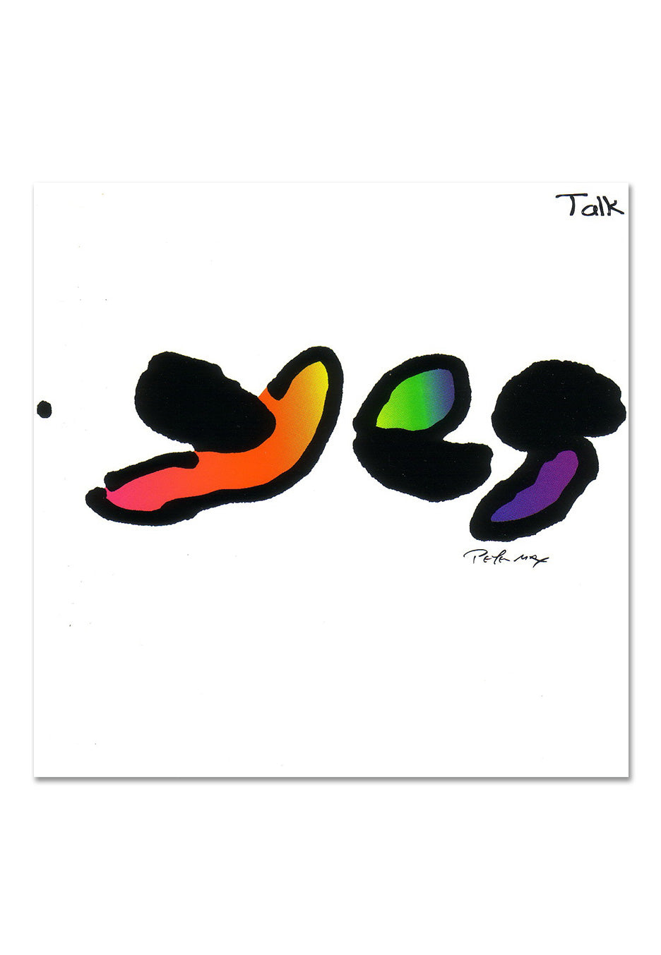 Yes - Talk (30th Anniversary Edition) Ltd. White - Colored 2 LP | Neutral-Image