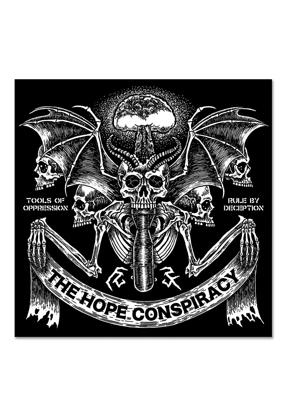 Hope Conspiracy - Tools Of Oppression / Rule By Deception Ltd. Orange/Blue - Colored Vinyl | Neutral-Image