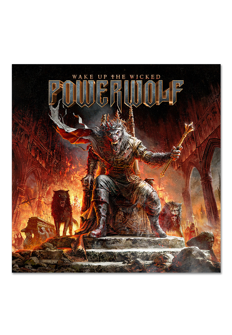 Powerwolf - Wake Up The Wicked - CD | Neutral-Image