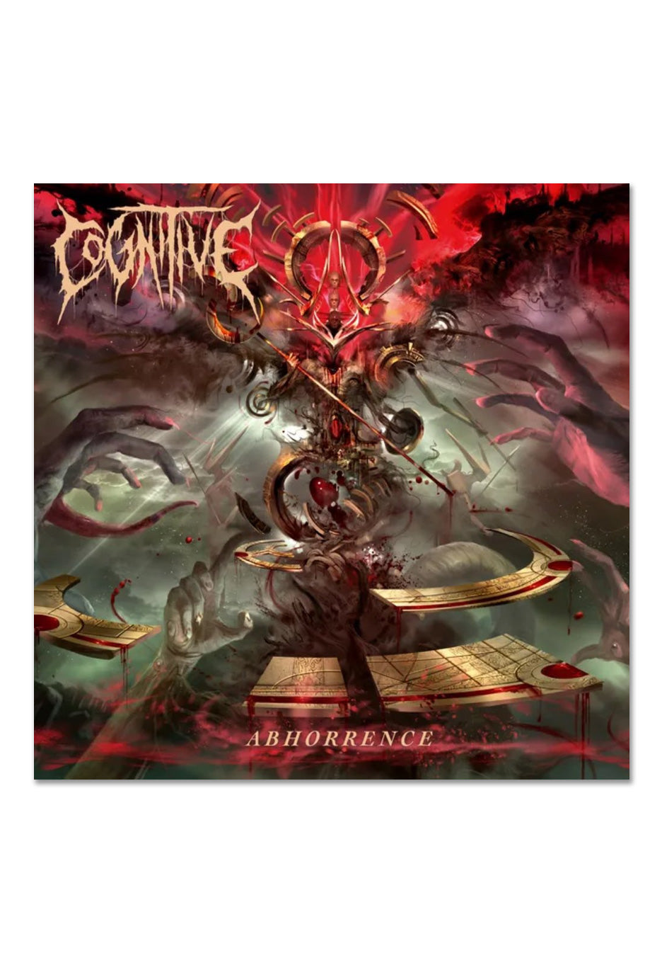 Cognitive - Abhorrence - CD | Neutral-Image