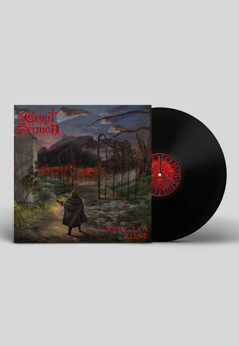 Crypt Sermon - The Stygian Rose - Vinyl