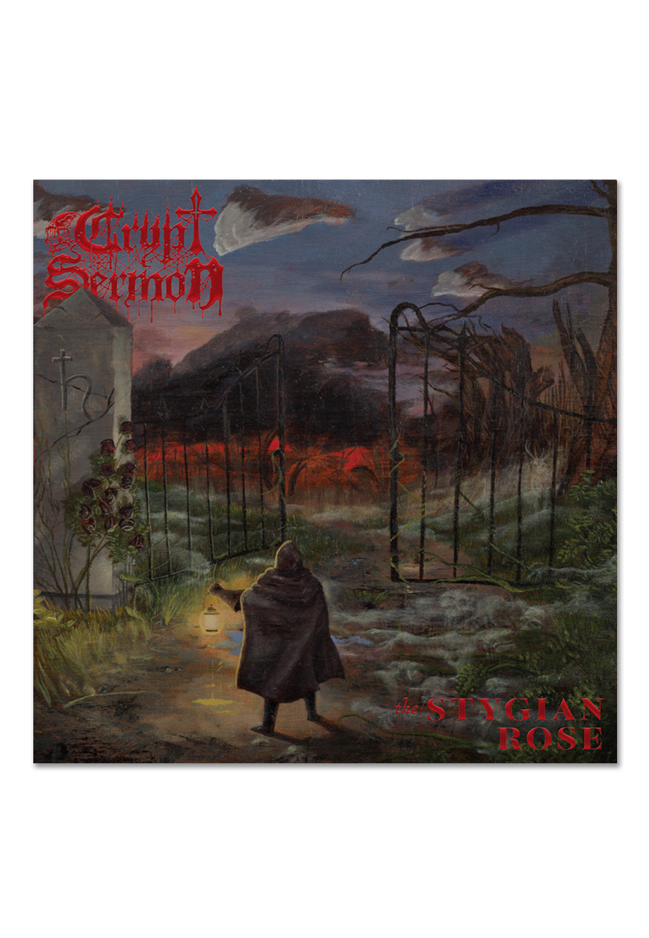 Crypt Sermon - The Stygian Rose - Vinyl