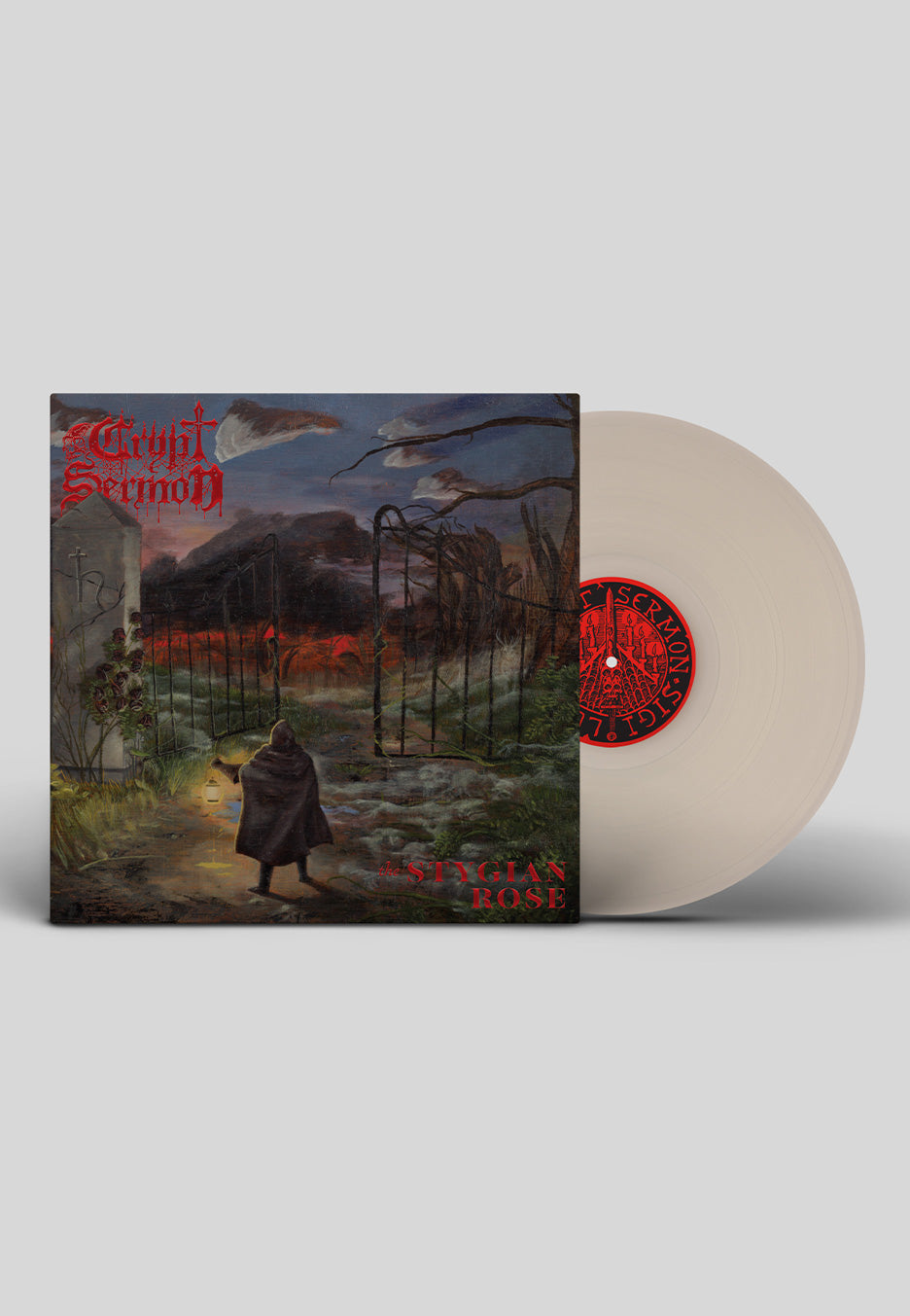 Crypt Sermon - The Stygian Rose Ltd. White - Colored Vinyl | Neutral-Image