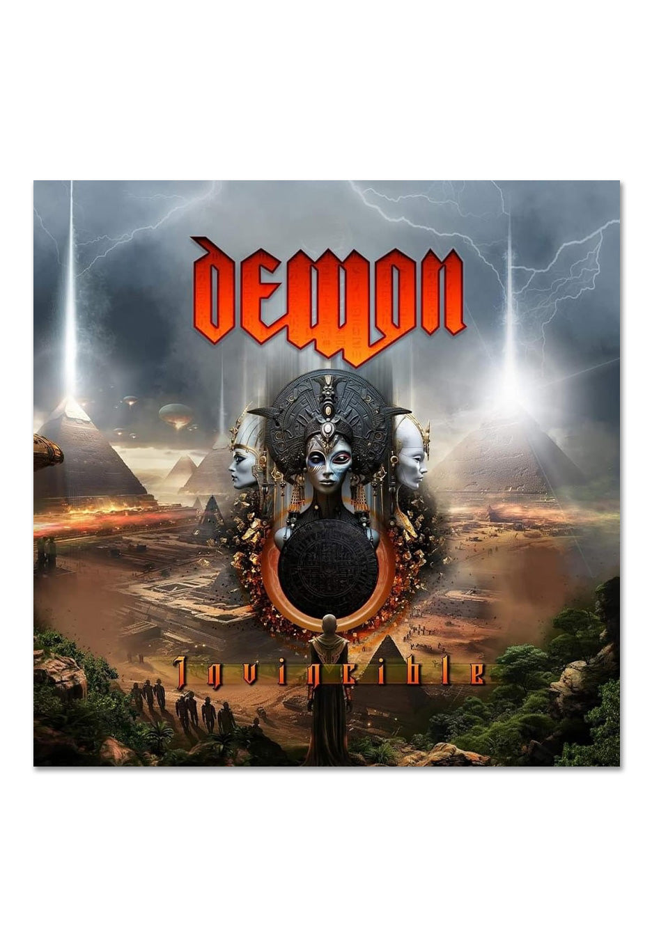 Demon - Invincible - CD | Neutral-Image