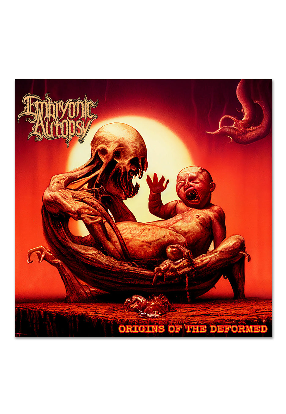 Embryonic Autopsy - Origins Of The Deformed - Digipak CD | Neutral-Image