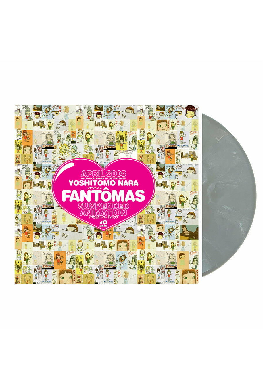 Fantomas - Suspended Animation Ltd. Silver Streak - Colored Vinyl | Neutral-Image