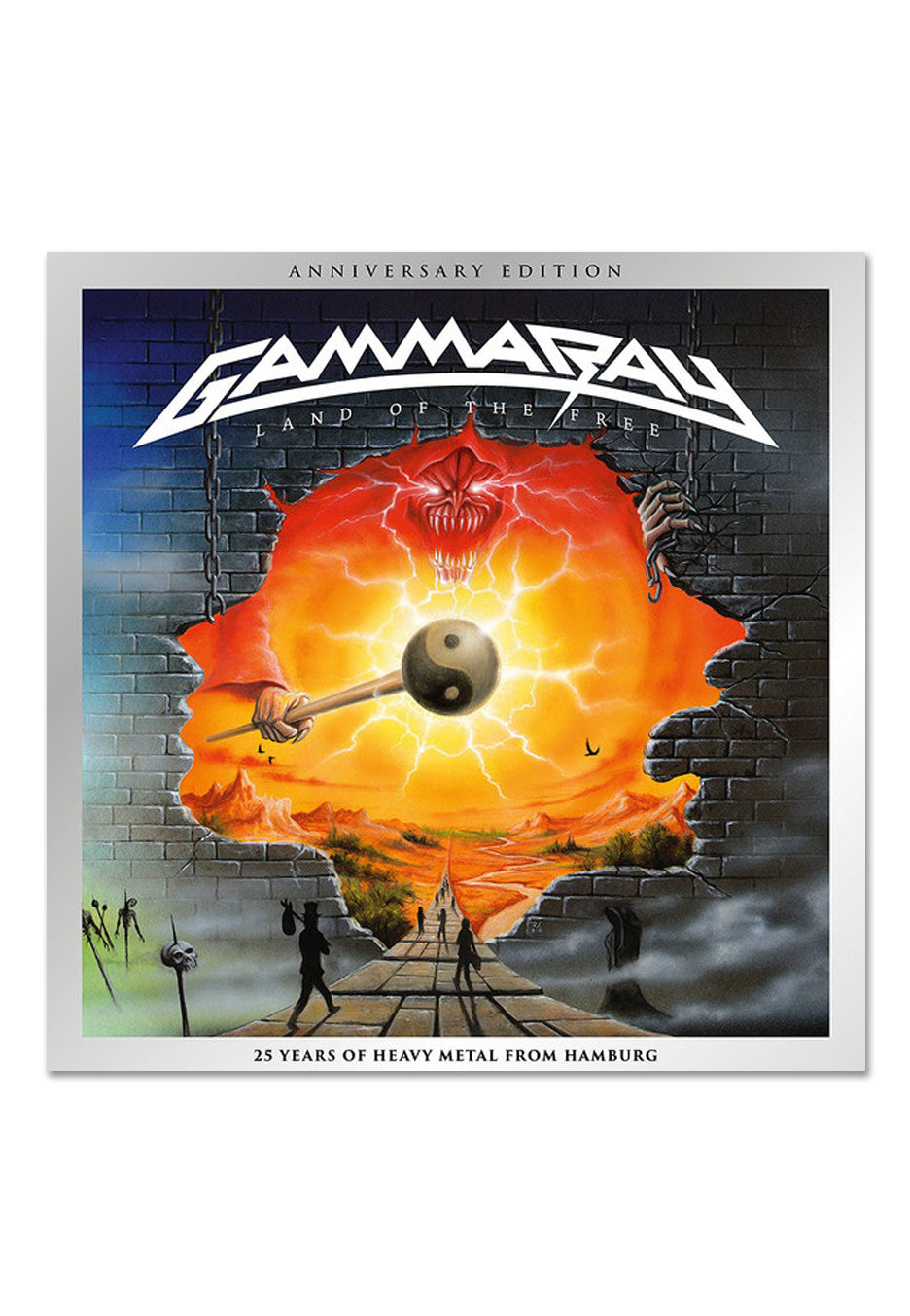 Gamma Ray - Land Of The Free (Anniversary Edition) - 2 CD | Neutral-Image