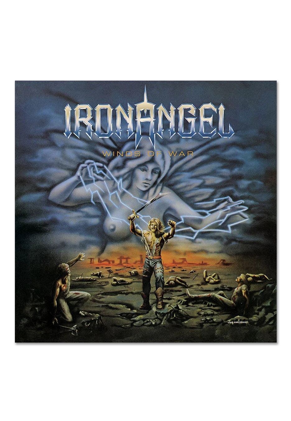 Iron Angel - Winds Of War Ltd. - Vinyl | Neutral-Image