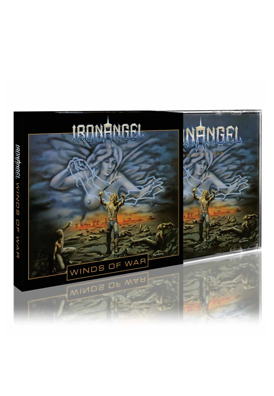 Iron Angel - Winds Of War - CD | Neutral-Image