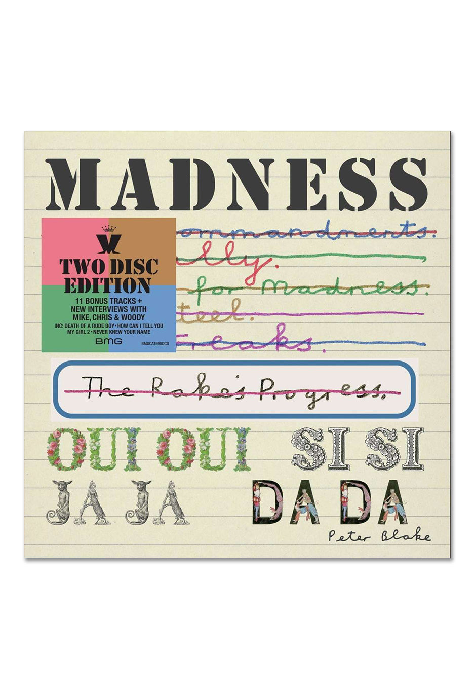 Madness - Oui, Oui, Si, Si, Ja, Ja, Da, Da Ltd. (Special Edition) - Digipak 2 CD | Neutral-Image