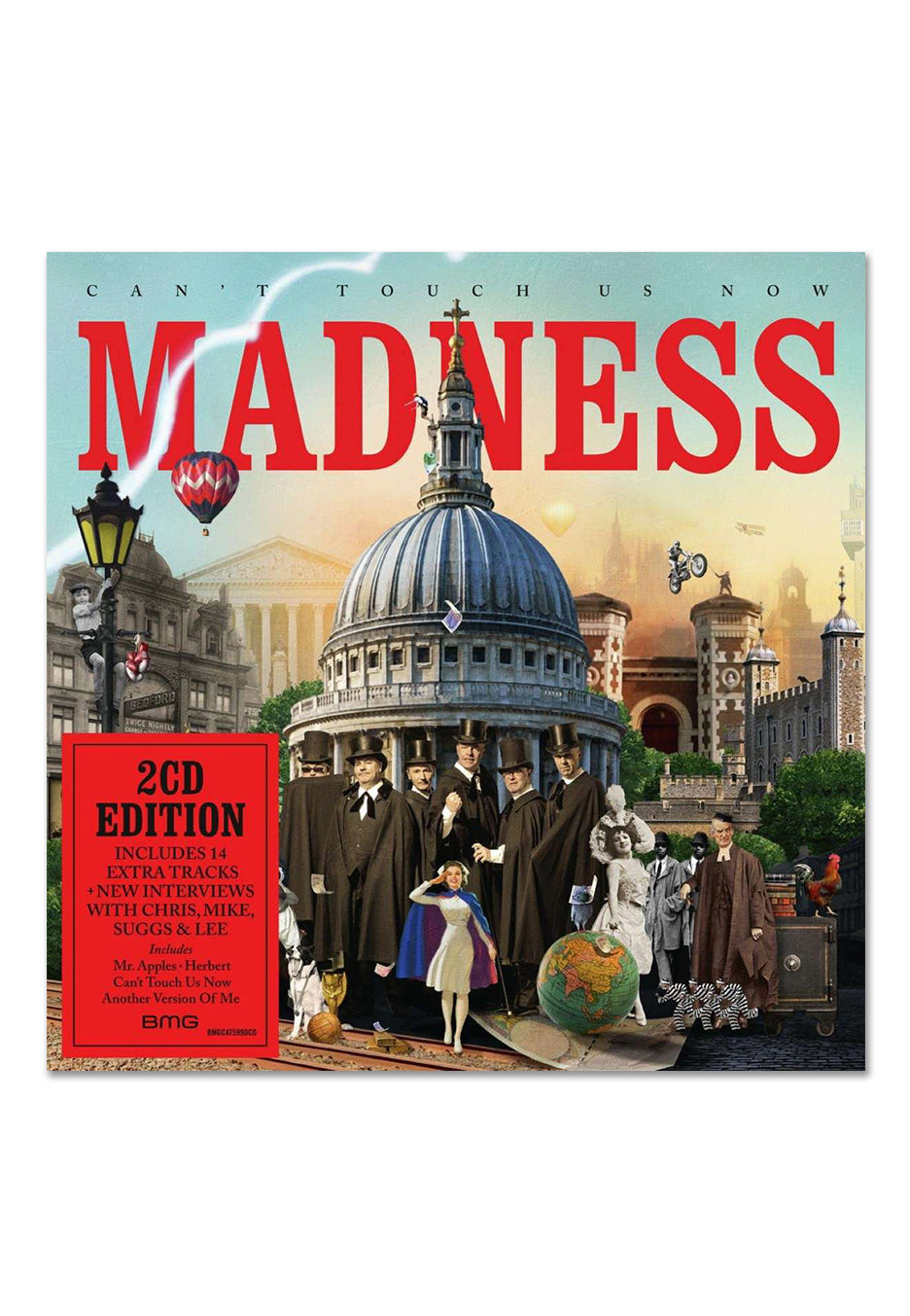 Madness - Can't Touch Us Now (Special Edition) - Digipak 2 CD | Neutral-Image