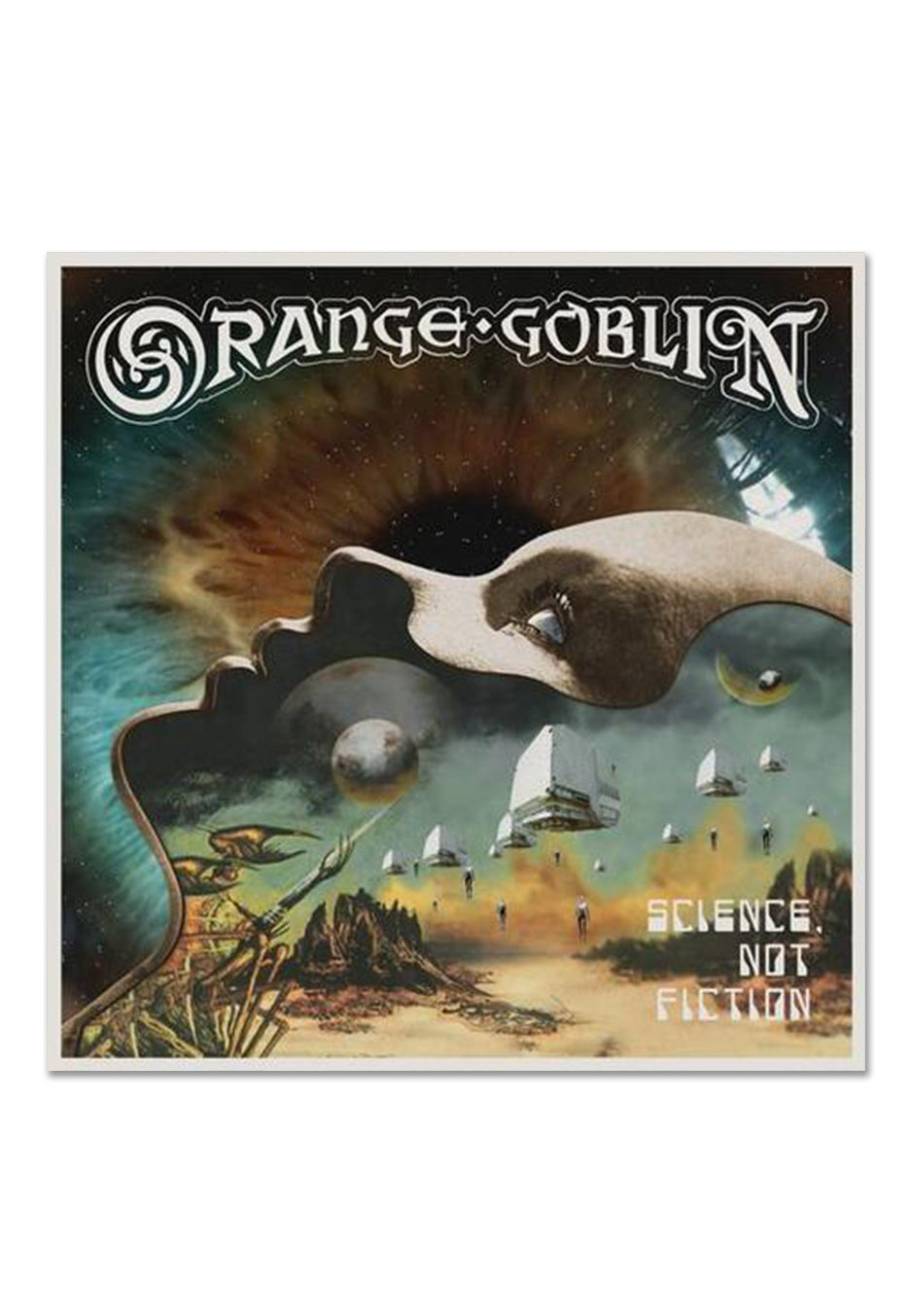 Orange Goblin - Science, Not Fiction - Digipak CD | Neutral-Image