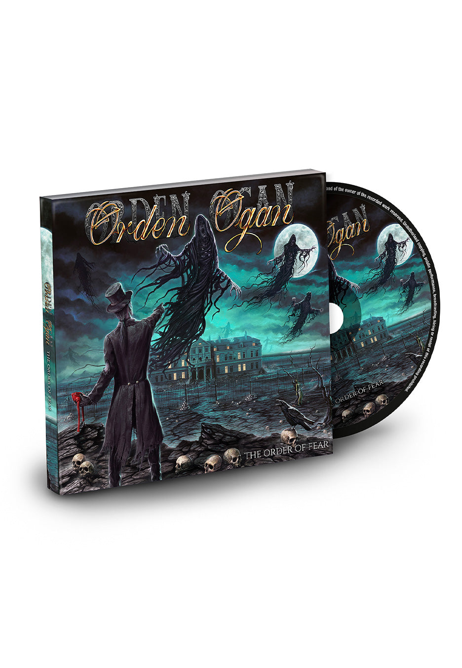 Orden Ogan - The Order Of Fear - Digipak CD | Neutral-Image