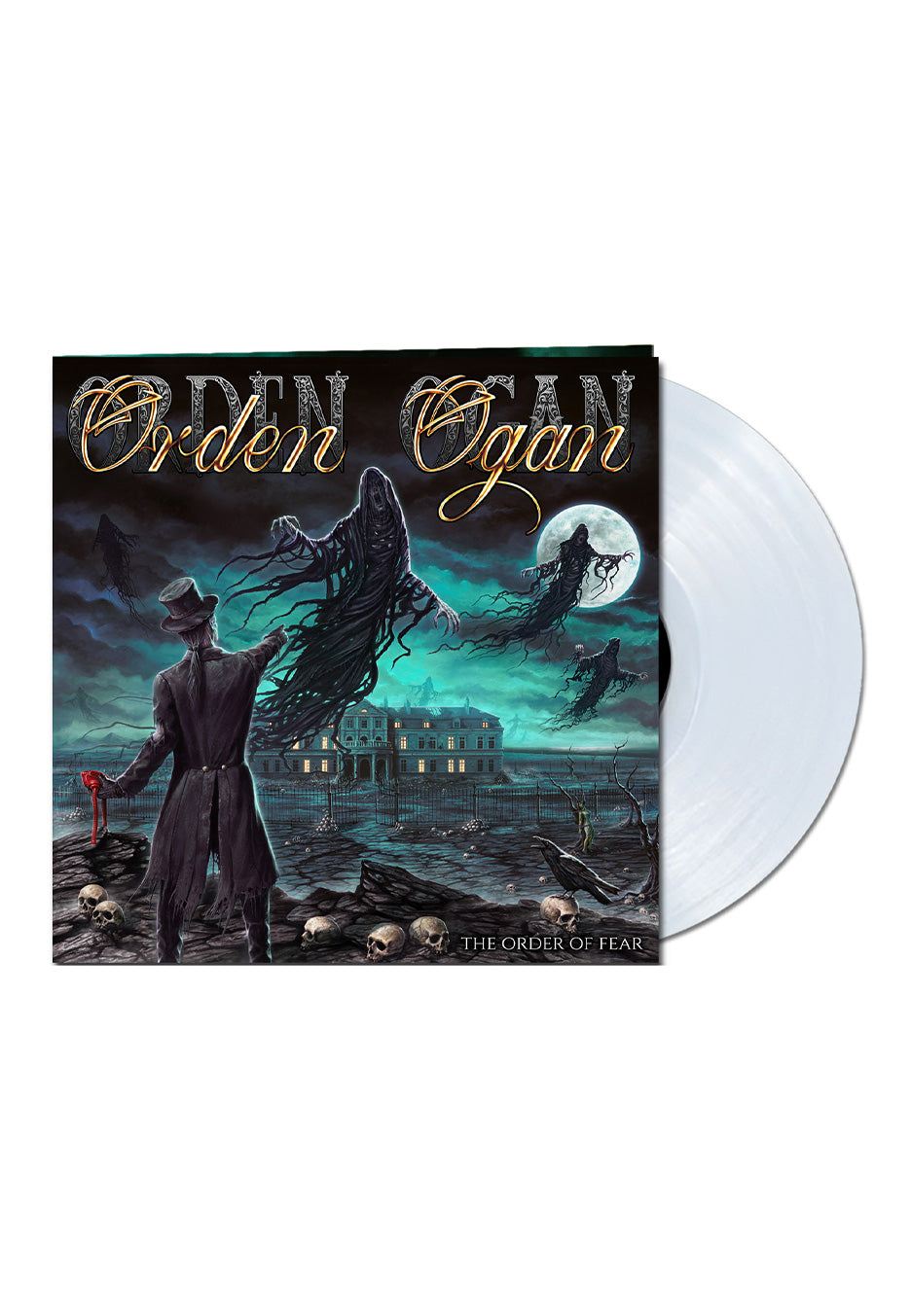 Orden Ogan - The Order Of Fear Ltd. Crystal Clear - Colored Vinyl | Neutral-Image