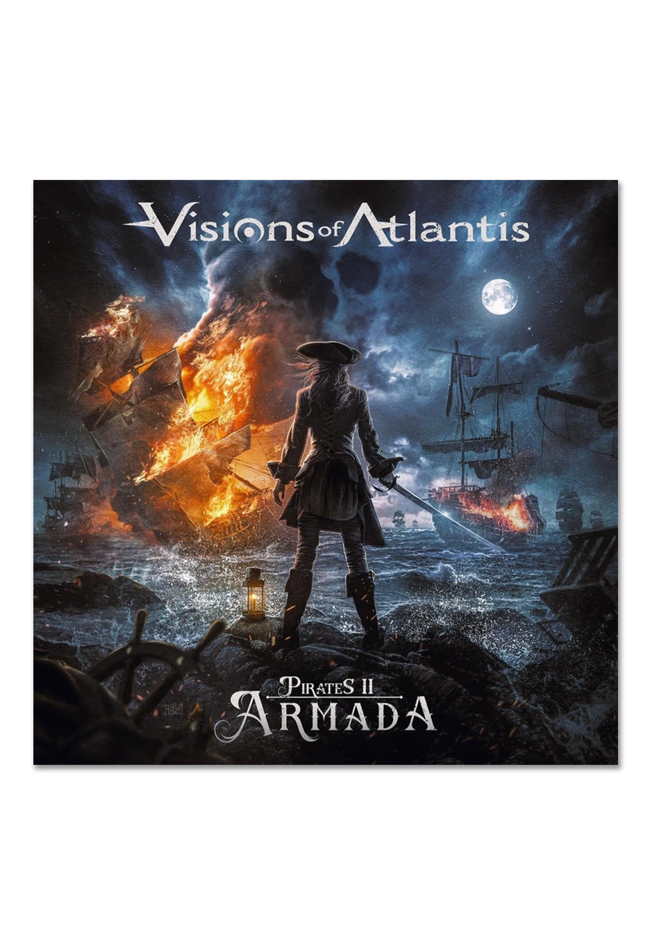 Visions Of Atlantis - Pirates II: Armada - Digipak CD | Neutral-Image