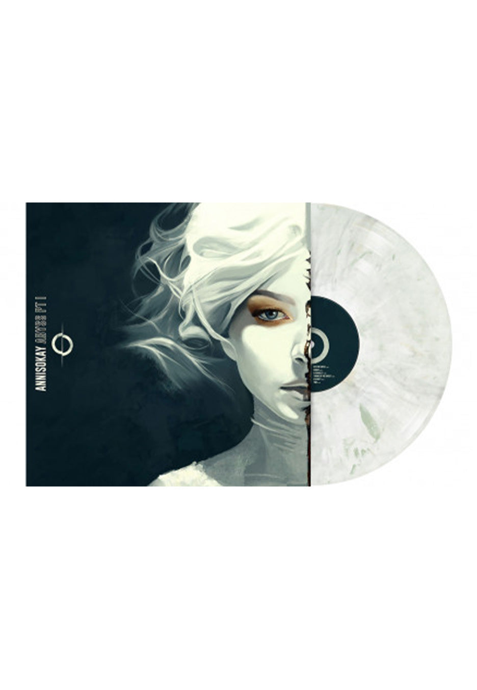 Annisokay - Abyss Pt. I Ltd. White/Gold/Green - Marbled Vinyl | Neutral-Image