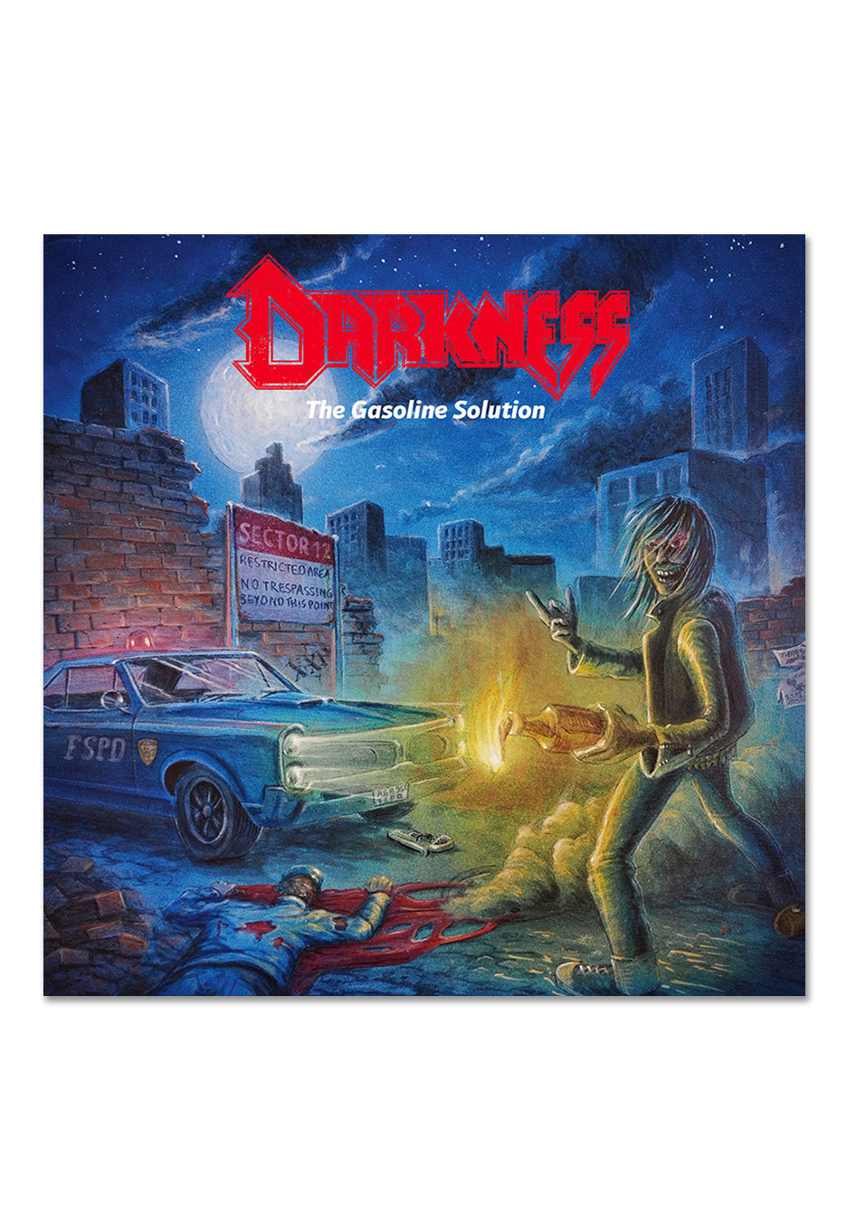 Darkness - The Gasoline Solution Ltd. Red - Colored Vinyl | Neutral-Image