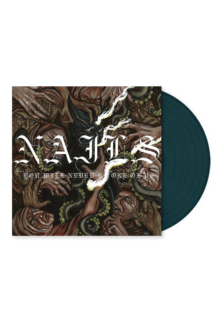 Nails - You Will Never Be One Of Us Ltd. Sea Blue - Colored Vinyl | Neutral-Image