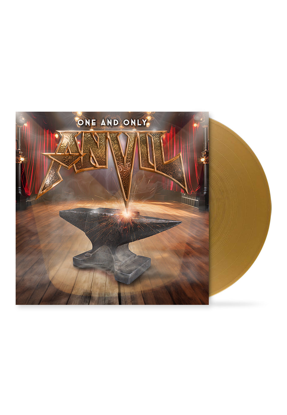 Anvil - One And Only Ltd. Gold - Colored Vinyl | Neutral-Image