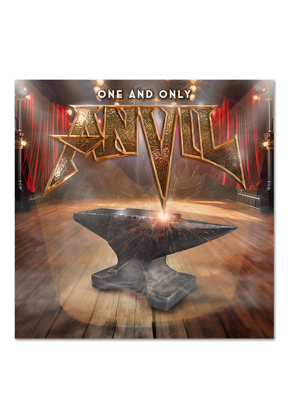 Anvil - One And Only - Digipak CD | Neutral-Image