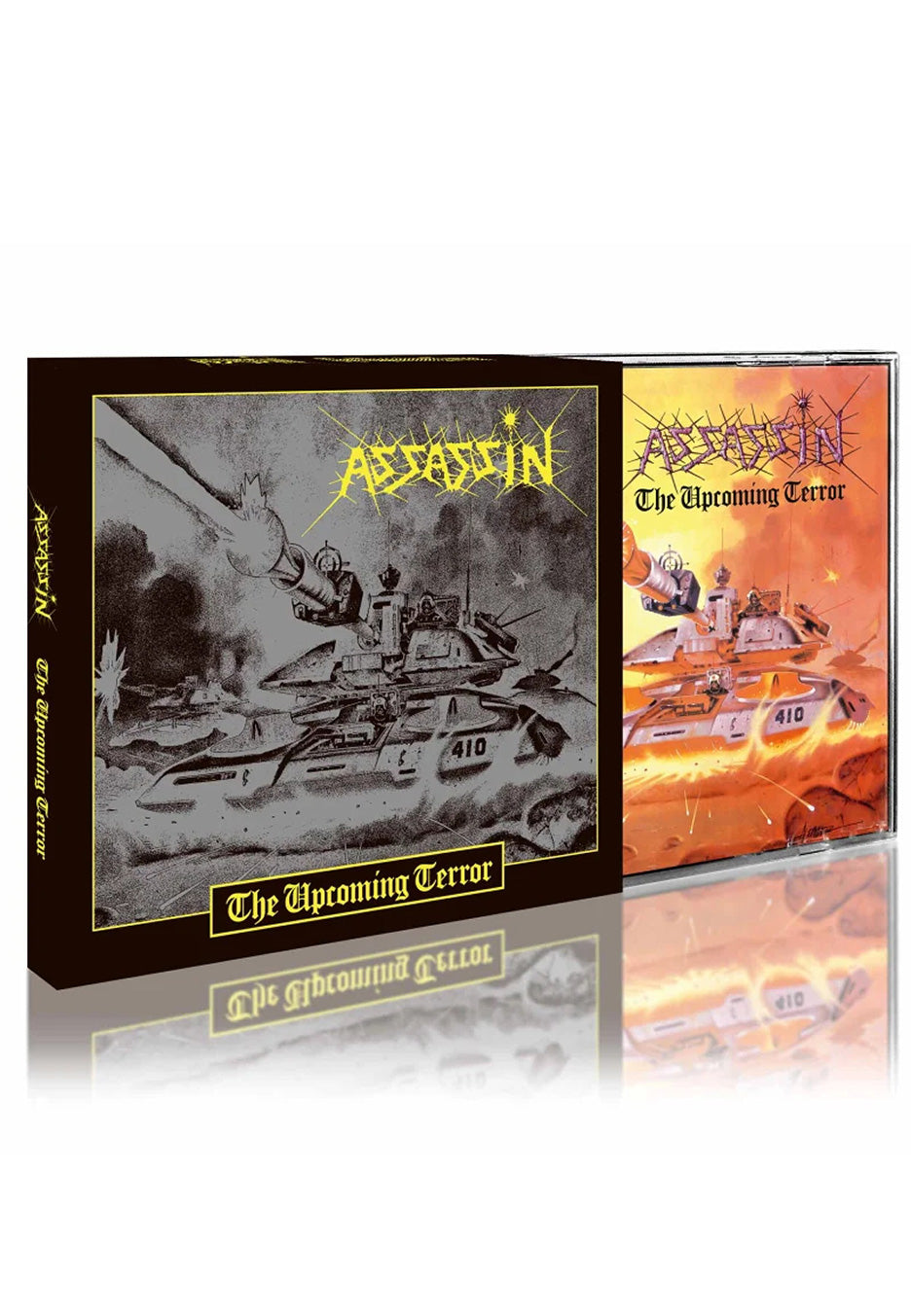 Assassin - The Upcoming Terror - CD | Neutral-Image