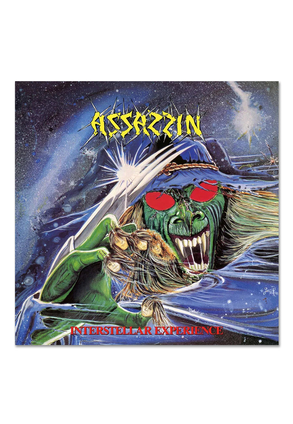 Assassin - Interstellar Experience Ltd. Piss Yellow - Colored Vinyl | Neutral-Image