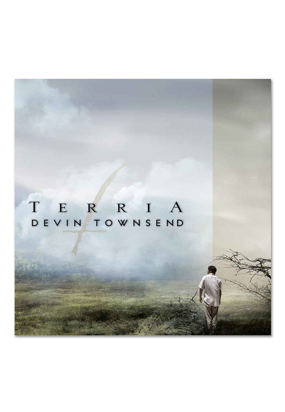 Devin Townsend - Terria (Re-Issue 2024) Ltd. Olive Green - Colored 2 Vinyl | Neutral-Image