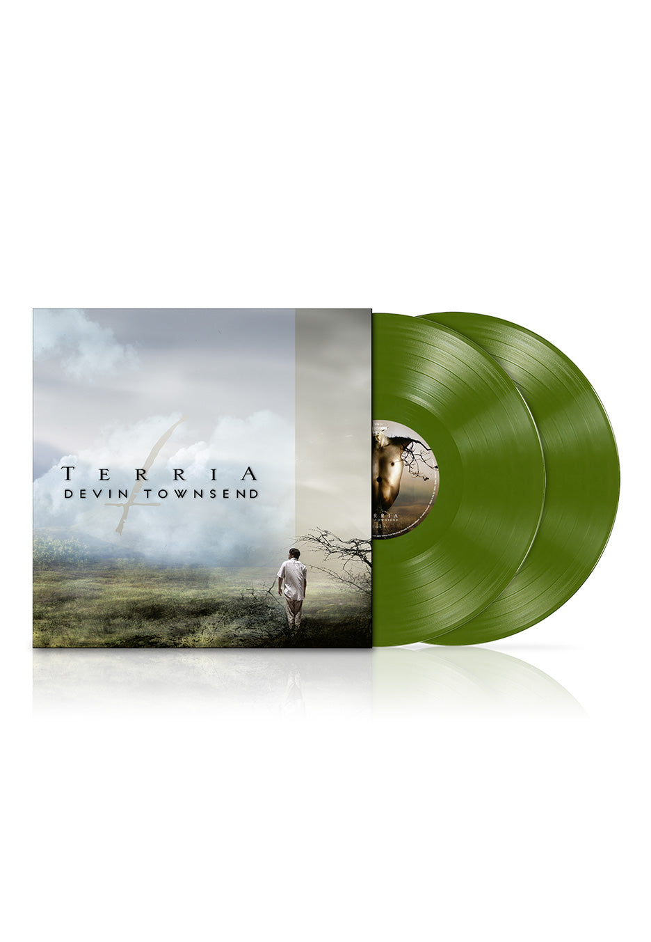 Devin Townsend - Terria (Re-Issue 2024) Ltd. Olive Green - Colored 2 Vinyl | Neutral-Image