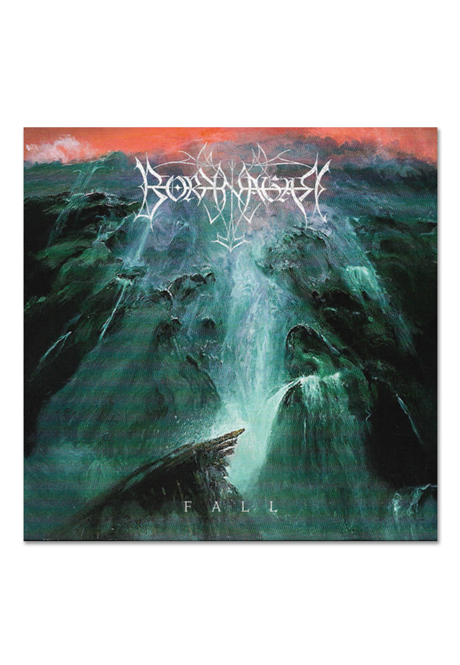 Borknagar - Fall Ltd. Transparent Coke Bottle Green - Colored 2 Vinyl | Neutral-Image