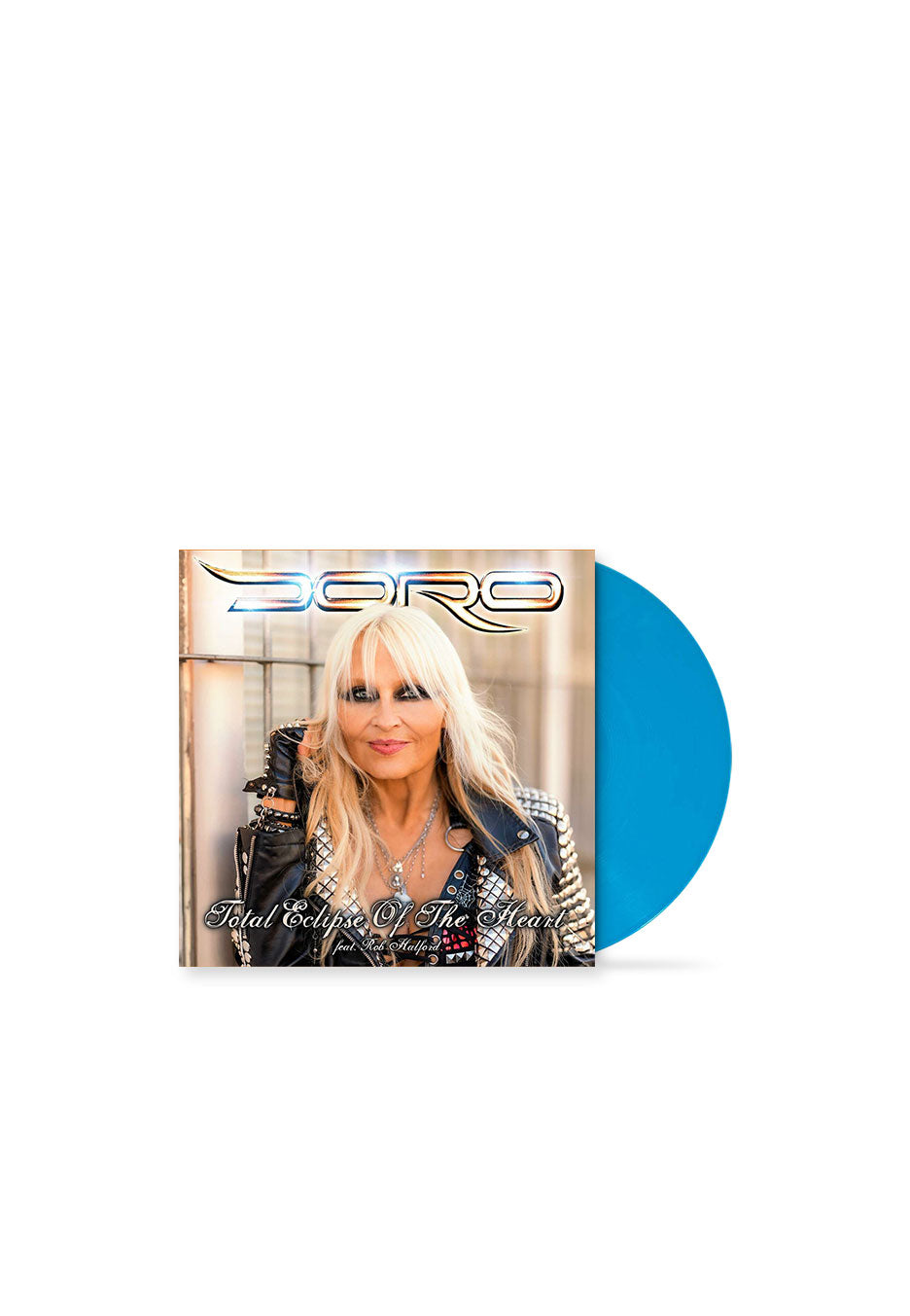 Doro - Total Eclipse Of The Heart Ltd. Blue - Colored 7 Inch | Neutral-Image