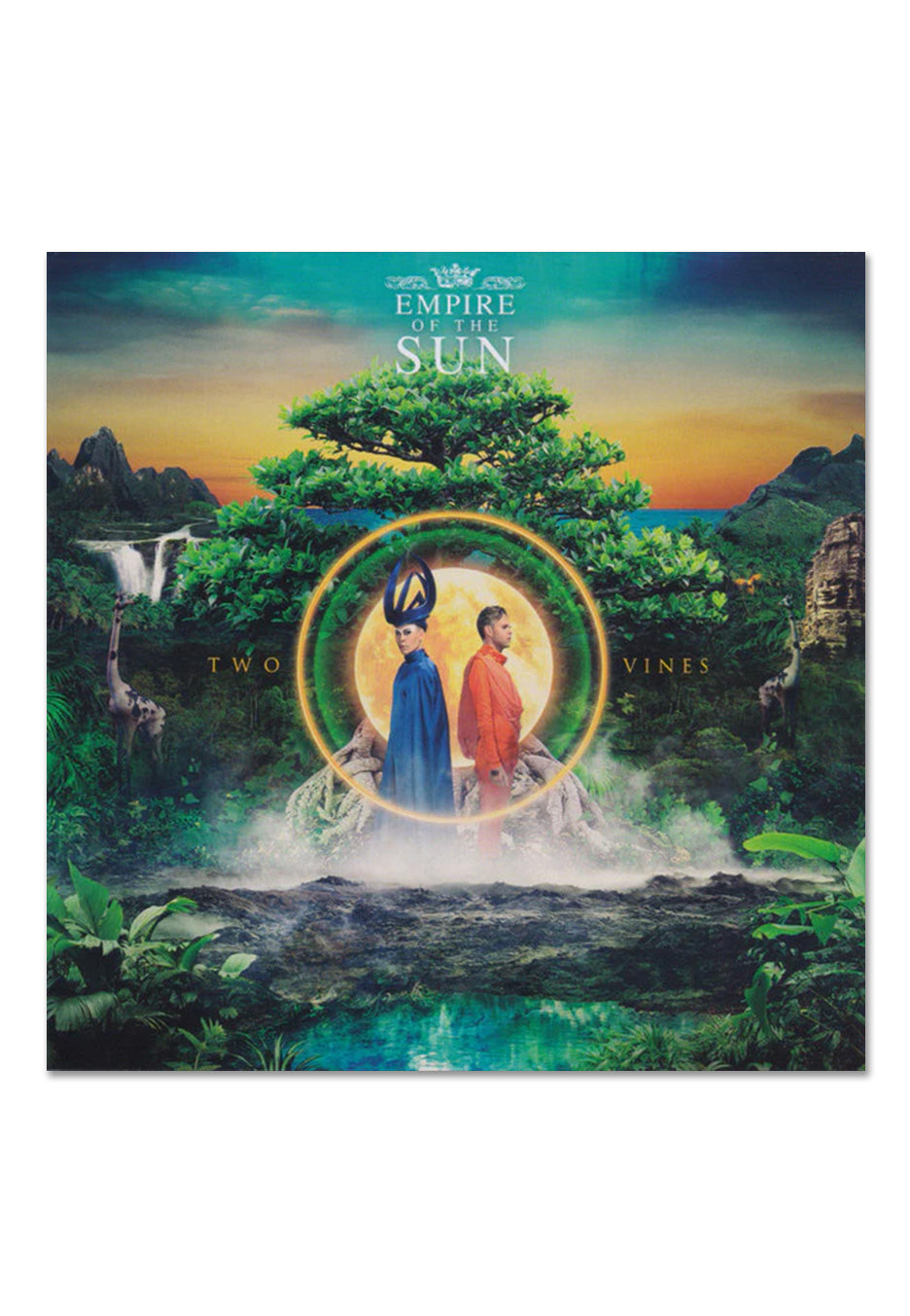 Empire Of The Sun - Two Vines Ltd. Transparent Green - Colored Vinyl | Neutral-Image