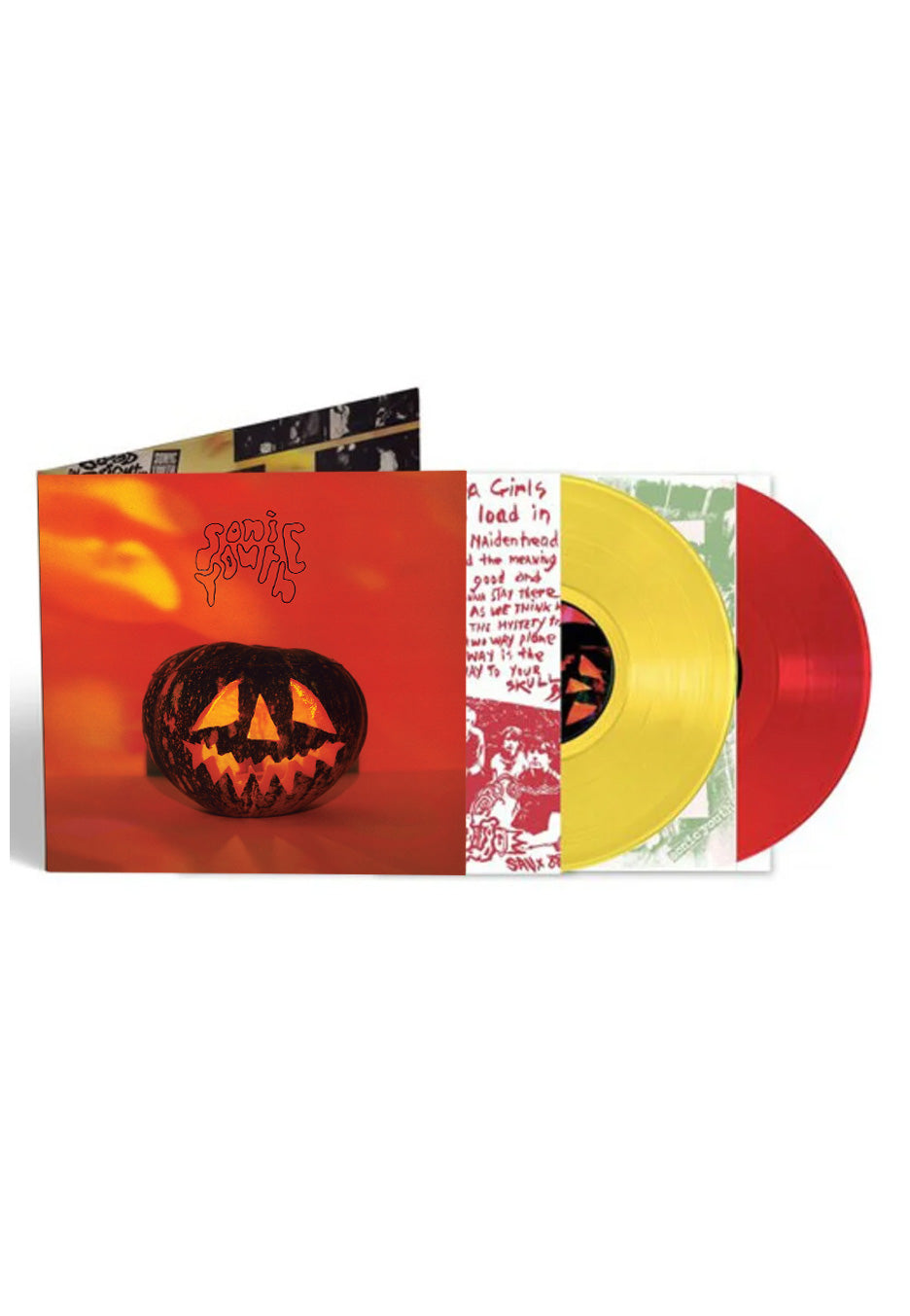 Sonic Youth - Walls Have Ears Ltd. Red & Yellow - Colored 2 Vinyl | Neutral-Image