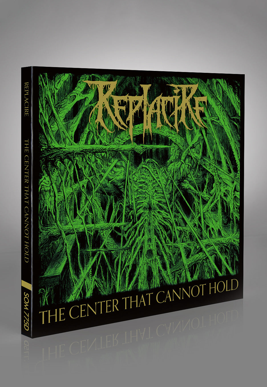 Replacire - The Center That Cannot Hold - Digipak CD | Neutral-Image